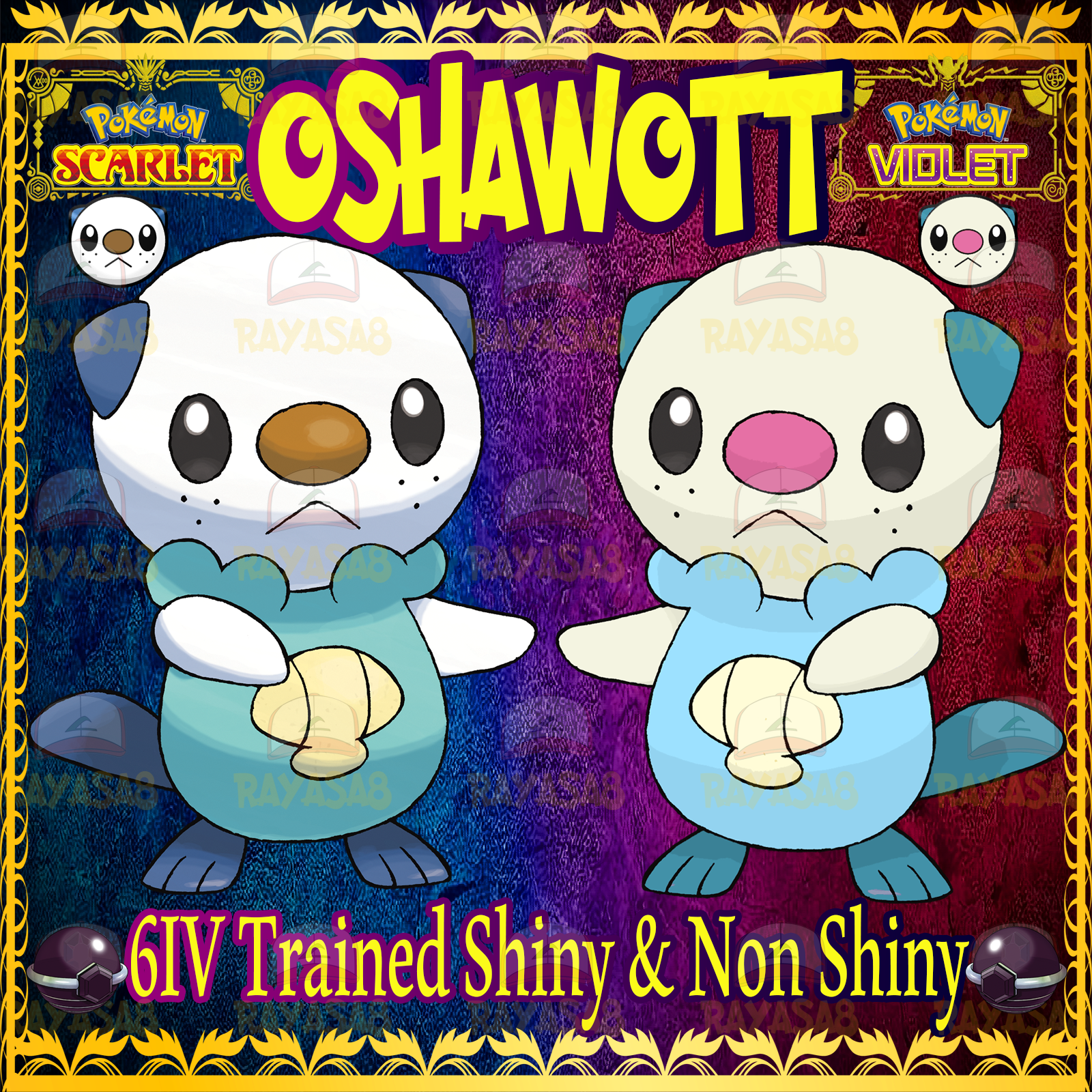 🌟Deino Shiny - Non Shiny Best Stats Pokemon Scarlet and Violet Home🌟