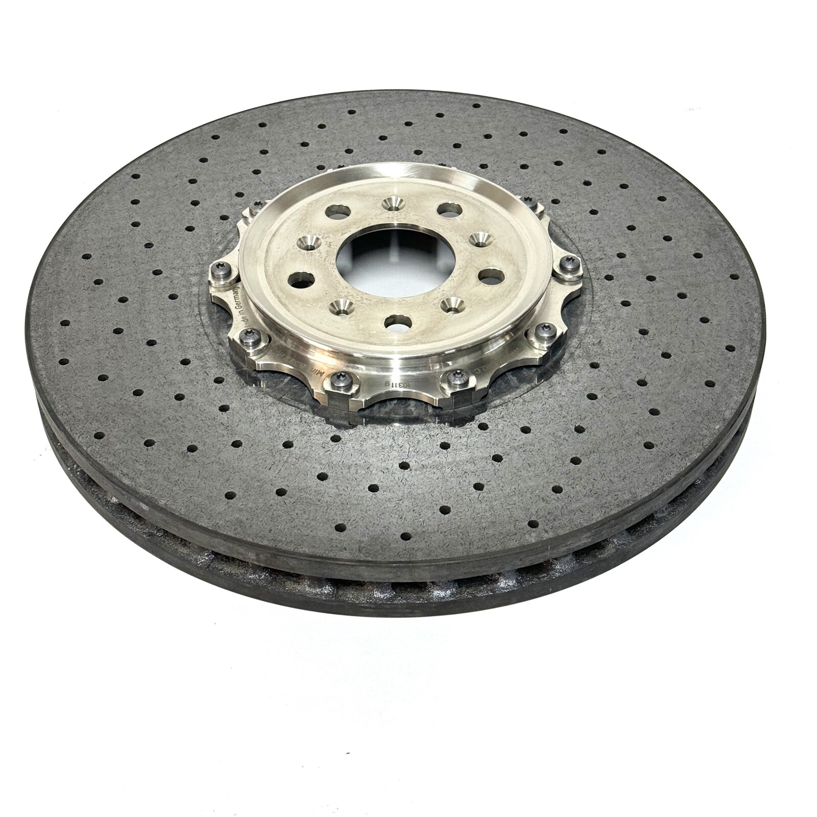 NEW Bentley Front CERAMIC Brake Rotors Set LEFT AND RIGHT 3W0615302C 3W0615301J