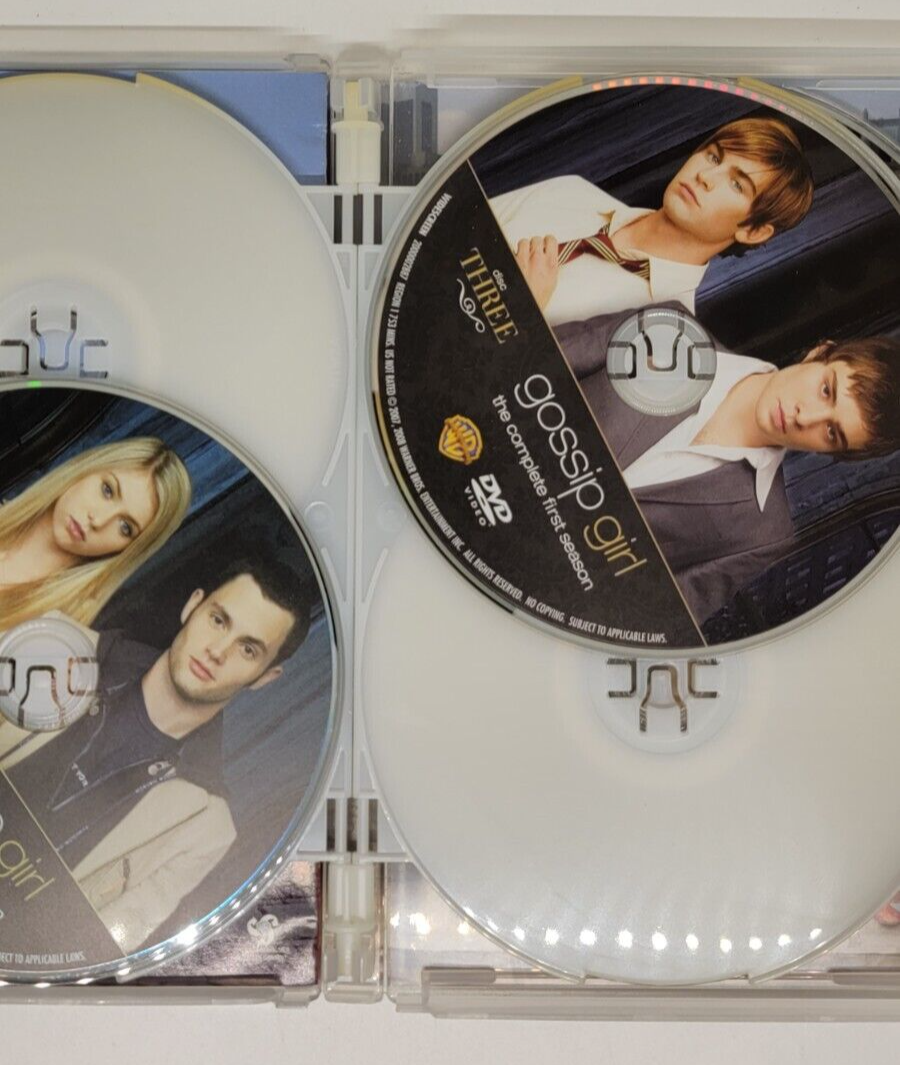 Gossip Girl DVD TV Series 2007 1st Season | eBay