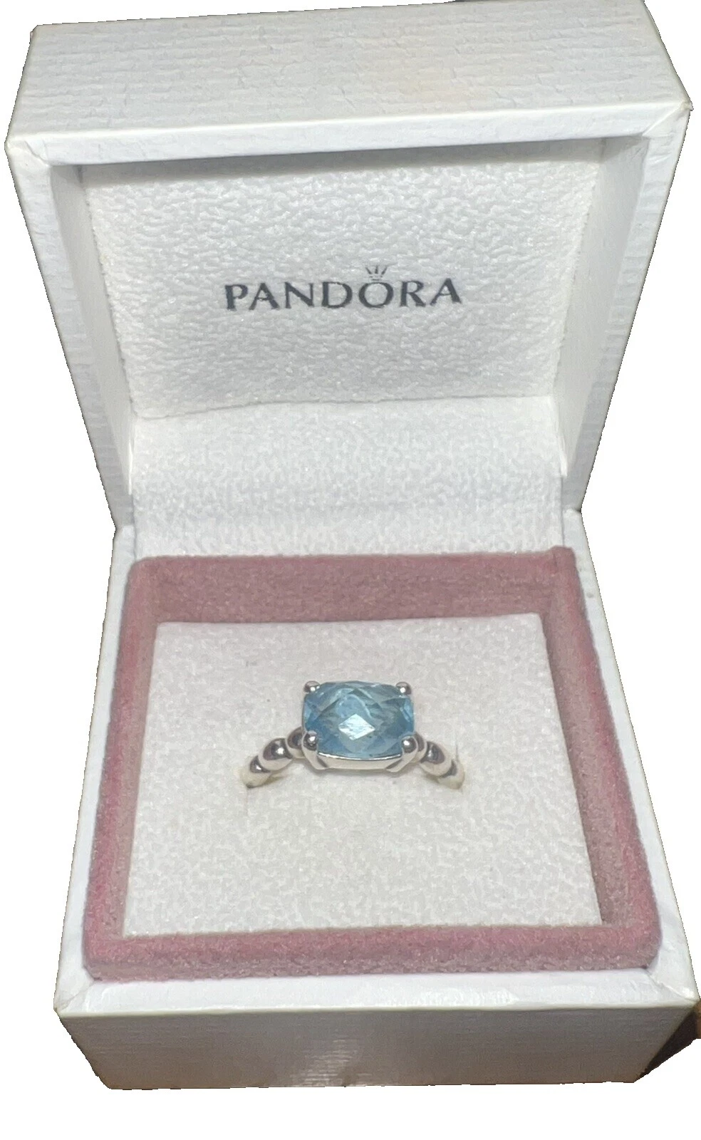 PANDORA Topaz Fashion Rings