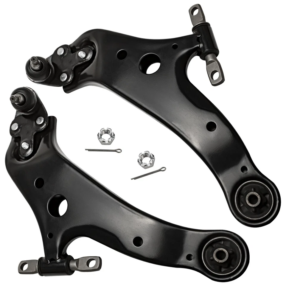 Kit de barras estabilizadoras brazos de control inferiores delanteros Toyota Sienna 2011-2020 Foto 3 de 4