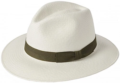 Failsworth Millinery Downbrim Panama Hat