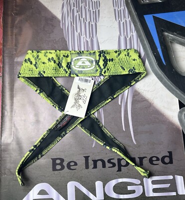 Angel Bunkerking Paintball Headband - New With Tags, Oldstock - Vintage