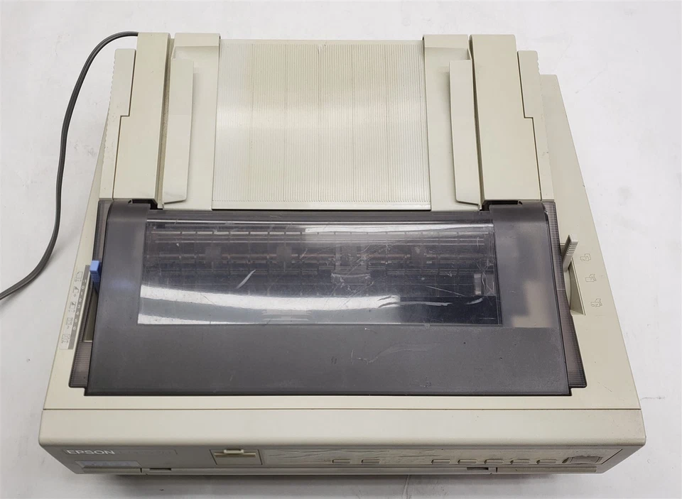 Epson LQ-570 Model P630A Standard Dot Matrix Impact Parallel Printer PARTS - Image 3 of 4