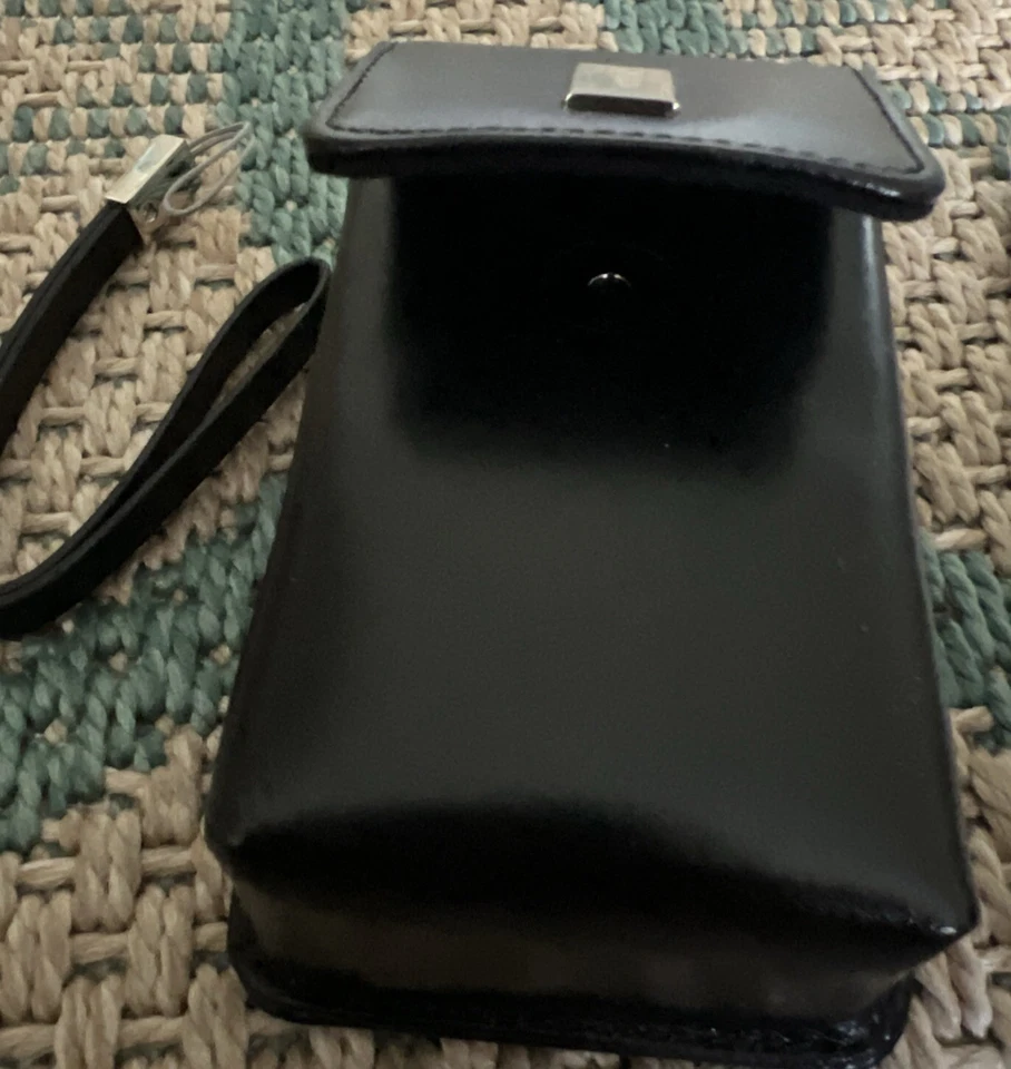 Canon PSC-55 PowerShot Cuero Compacto Cámara Estuche Cinturón Lazo Correa para Muñeca Foto 4 de 4