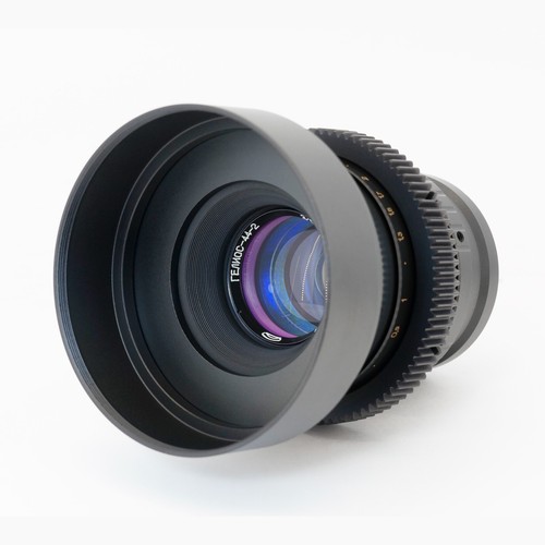 ⭐Canon EF⭐ Helios 44-2⭐58mm F2 Púrpura Anamórfico Flare & Bokeh Cine Mod Lente⭐ - Imagen 9 de 9