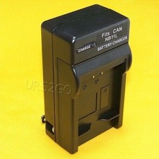 Fast Charging Portable External AC Battery Charger for Canon PowerShot IXUS 165