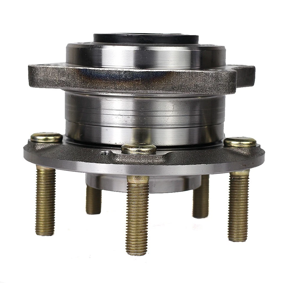 Par de conjuntos de cojinetes de cubo de rueda delantera para Hyundai Santa Fe Kia Sorento 2007-2018 Foto 3 de 4