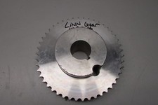 Linn Gear 40L46SS Triple Strand SS Sprocket 1-9/16'' 5/16'' Key 46 T 7-9/16'' OD