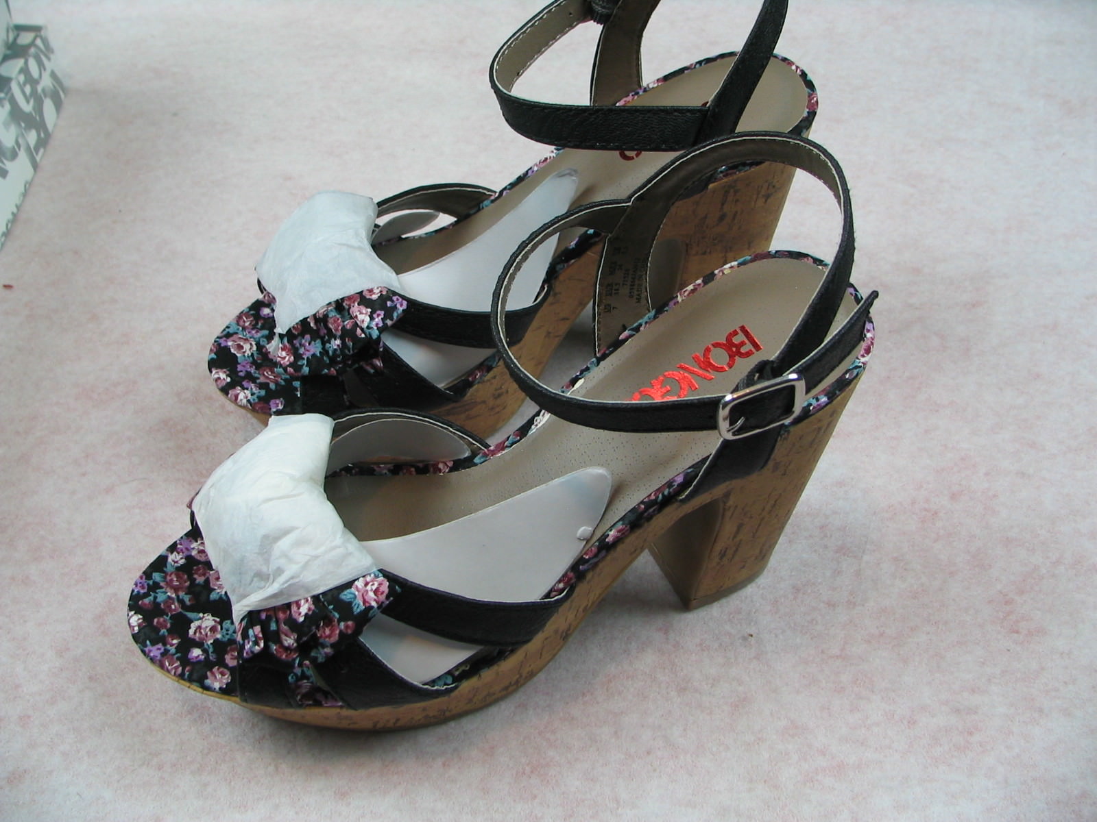 bongo platform shoes