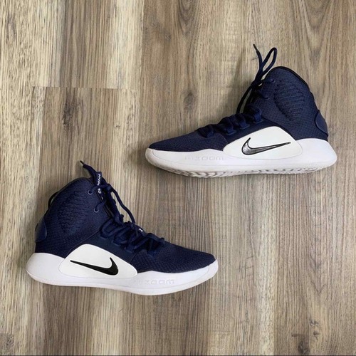 nike hyperdunk navy blue