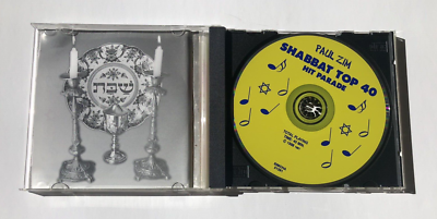 Shabbat Top 40 Hit Parade by Paul Zim (CD, 2010) for sale online