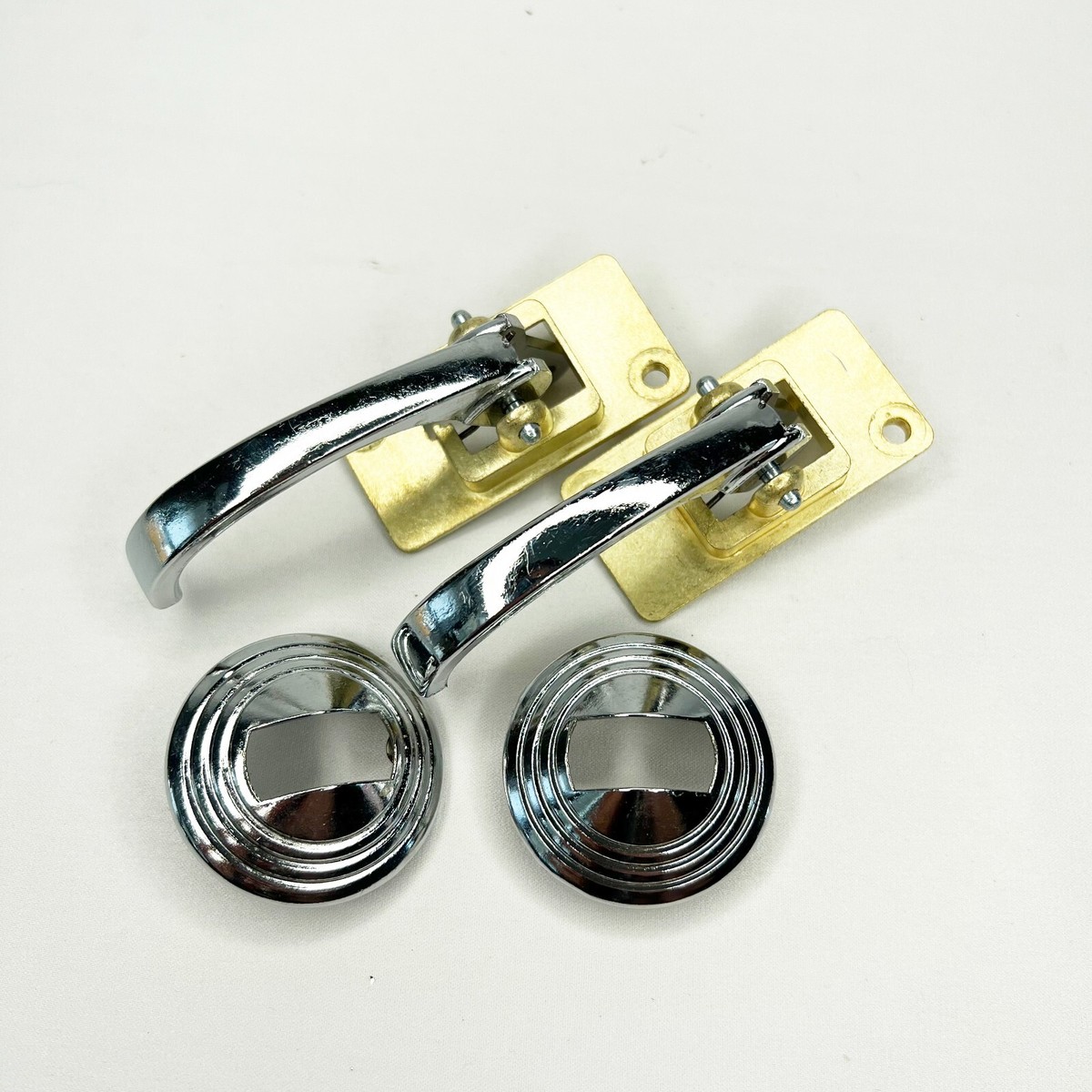 Metal Interior Door Handles 2x LADA 2101 2103 2106 2121 Niva 2101