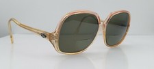 Vintage Diplomat 302 Pink Oval Sunglasses Hong Kong FRAMES ONLY