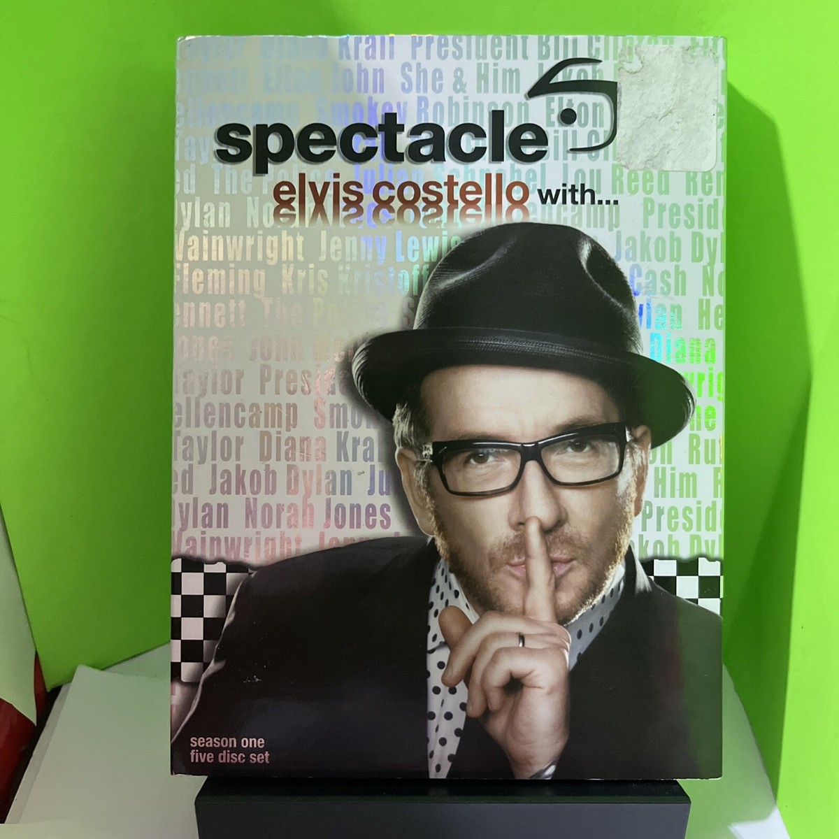 Spectacle : Elvis Costello 5 DVD Set Like NEW Complete With