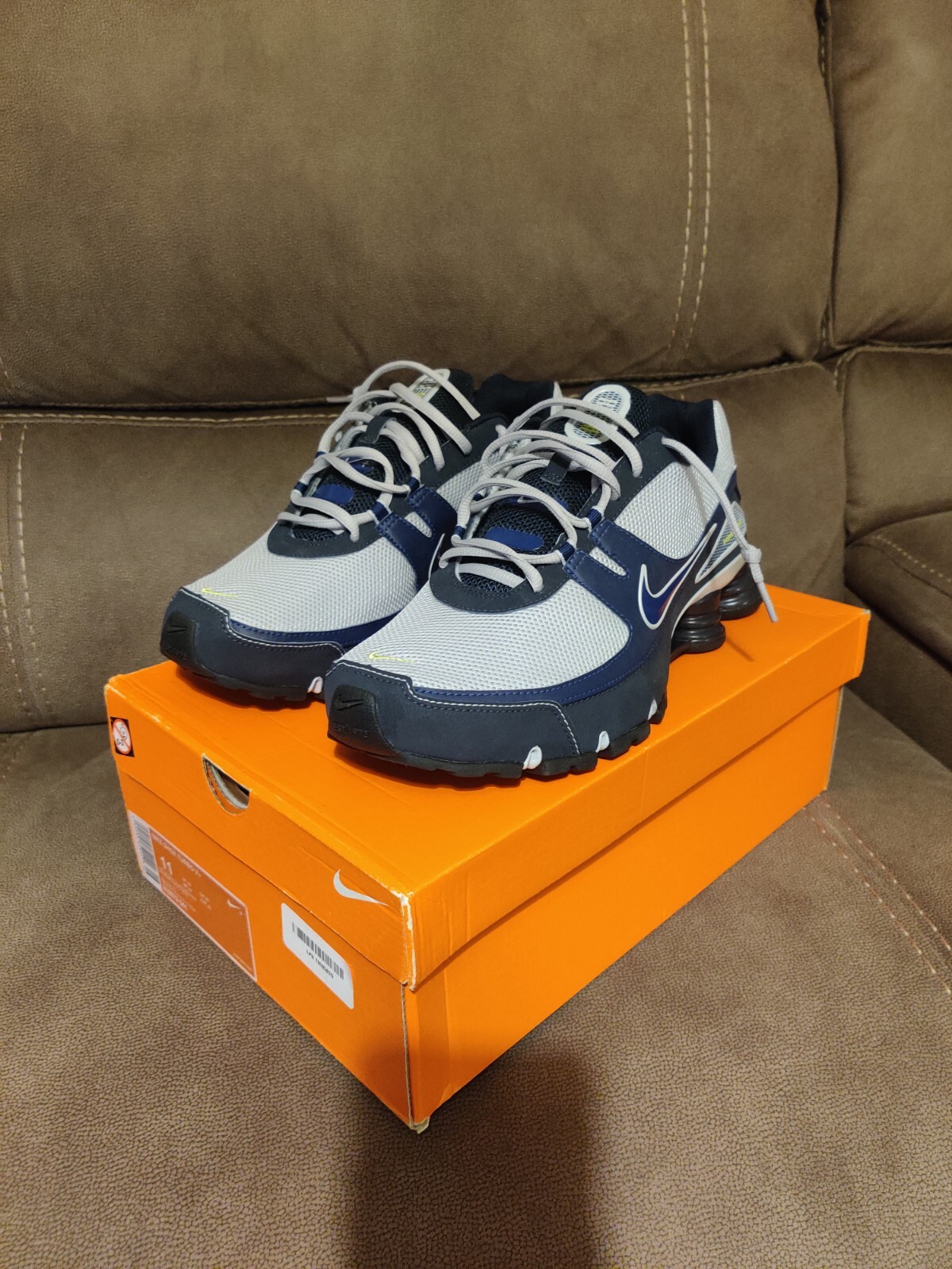 Nike Shox Turbo V+ BNIB UK Size 10