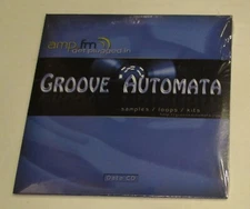 Amp Fm Groove Automata Samples Loops Kits Data CD Disc NEW SEALED DJ OOP