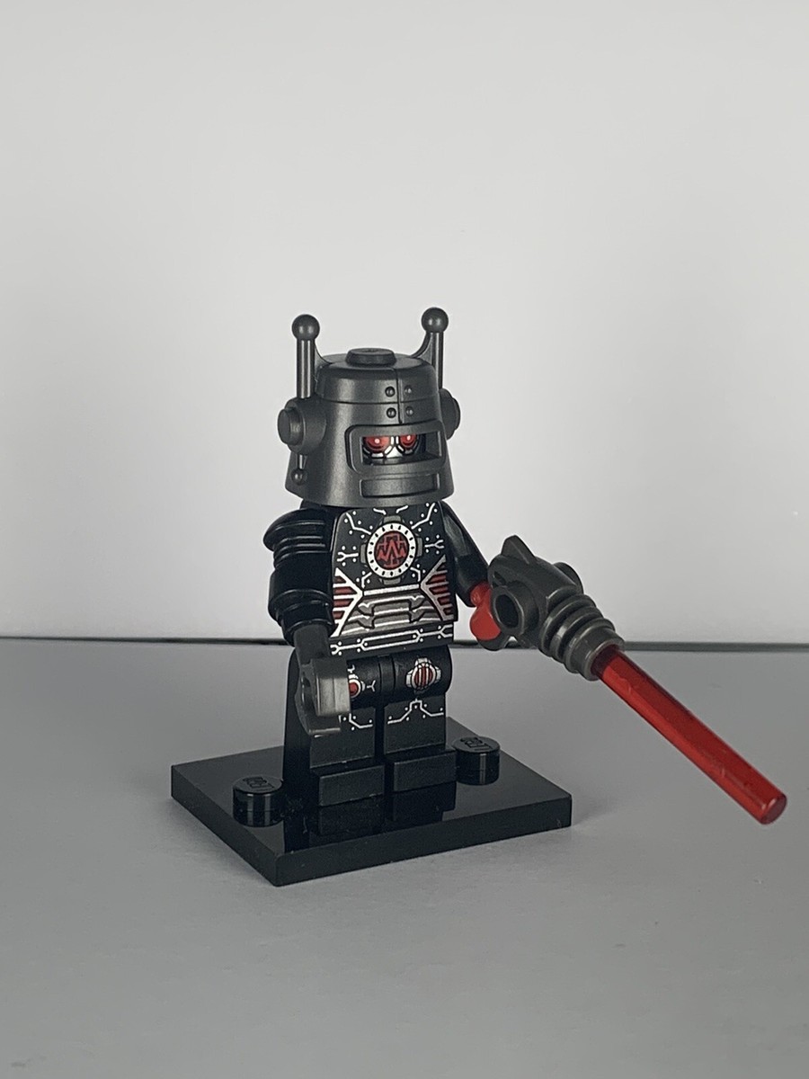 Lego Evil Robot Minifigure Collectible Series 8 8833 CMF HTF Rare Lot Retired eBay