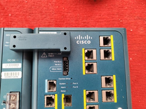 P:VT26 CISCO IE 3000 IE-3000-8TC COMMUTATEUR ÉTHERNET INDUSTRIEL 8 PORTS AVEC ALIMENTATION - Photo 5/15