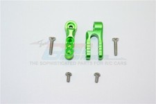 For Traxxas E-Revo 2.0-ALUMINIUM STEERING SERVO HOLDER 25T - 1PR SET - GREEN