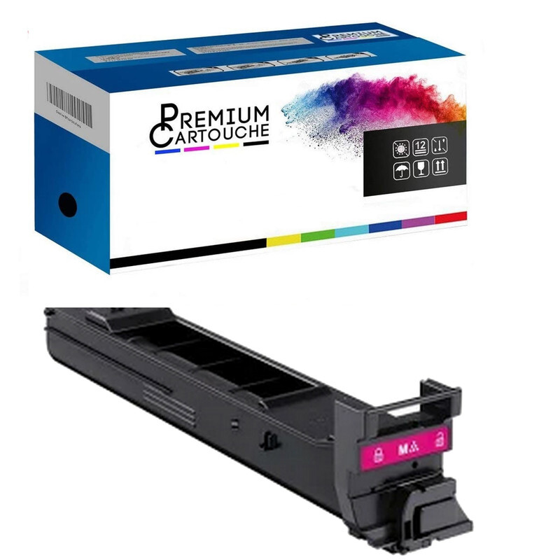 Toner A0DK353 TN-318M magenta compatible laser pour Bizhub C20