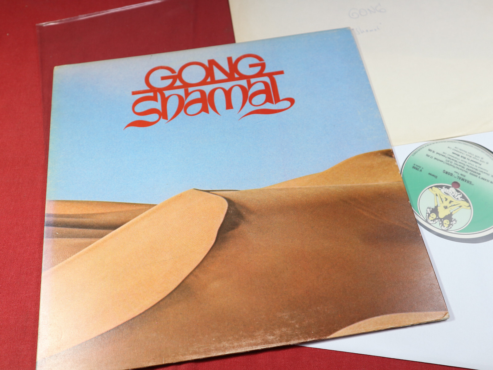 Gong SHAMAL LP Virgin V 2046 UK 1975 eBay