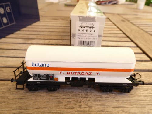 PIKO 54524 Druckgas-Kesselwagen Butane 007 4 523. 1 der SNCF Epoche 4/5 selten | Zustand: Gebraucht
