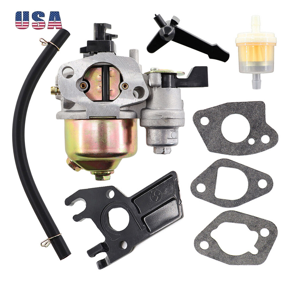 Carburetor Kit For Powerland PDST24 PDST24E Snow Thrower BlueMax 6783 Engine
