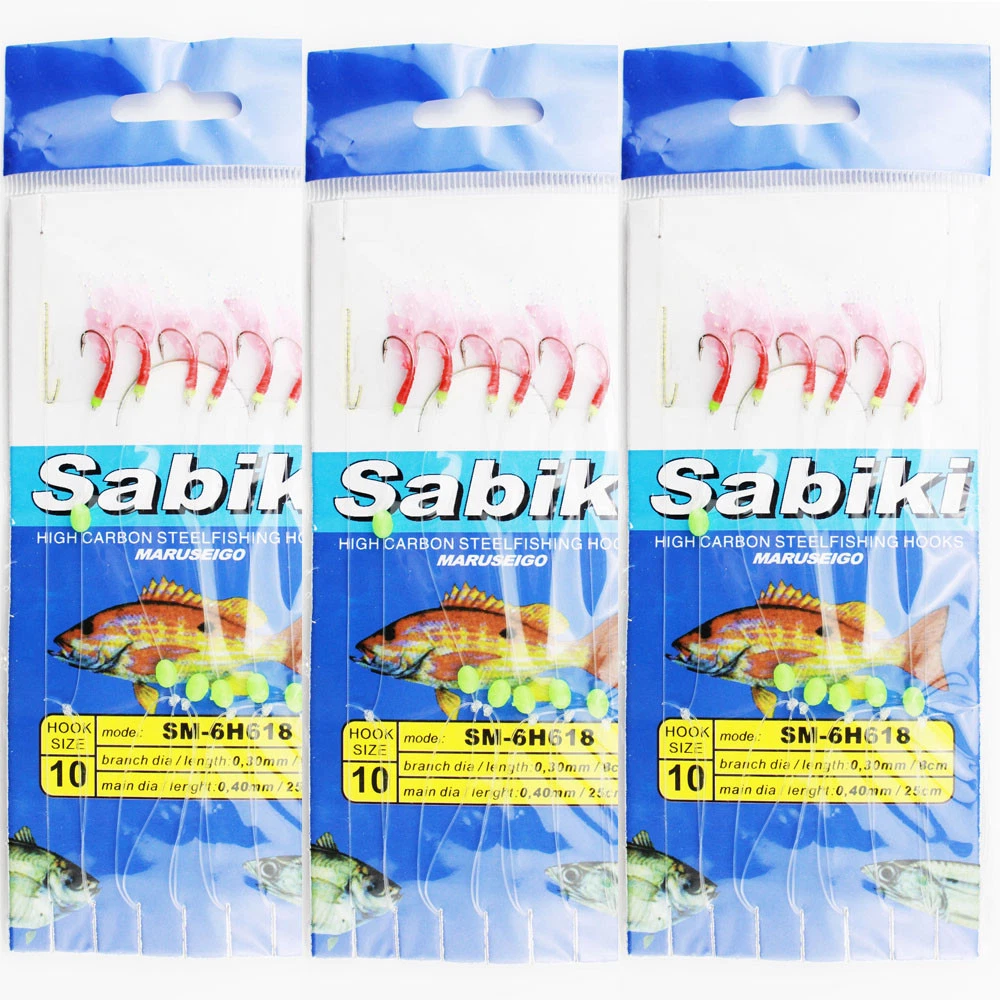 glowing fishing rig bead