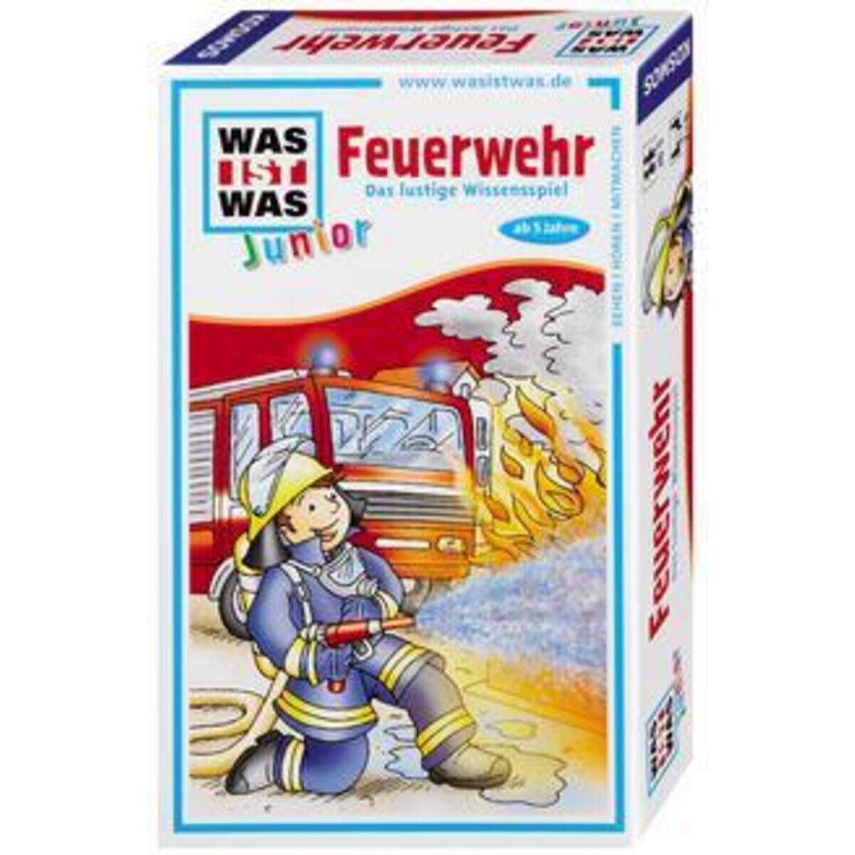 Thumbnail - Kosmos Was Ist Was? Junior Feuerwehr