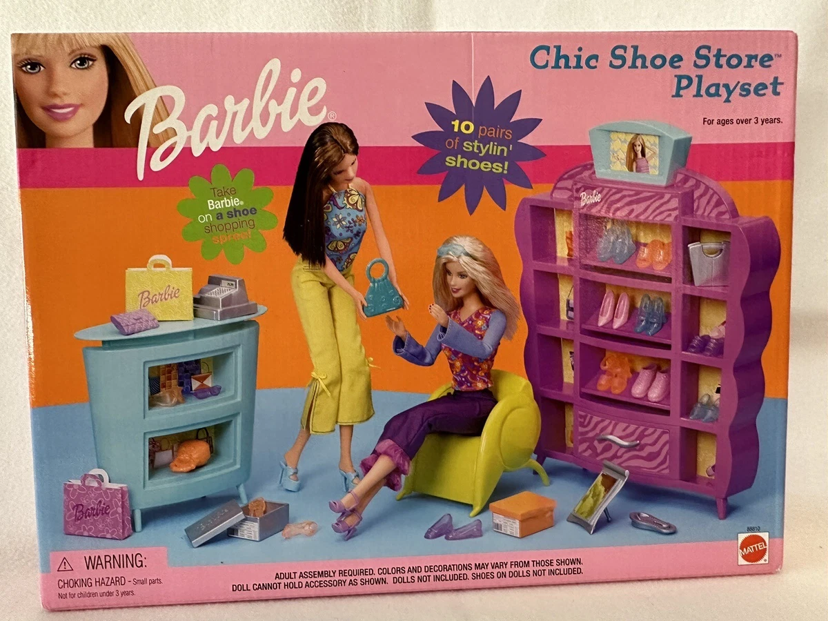 Barbie 2024 shoe shop