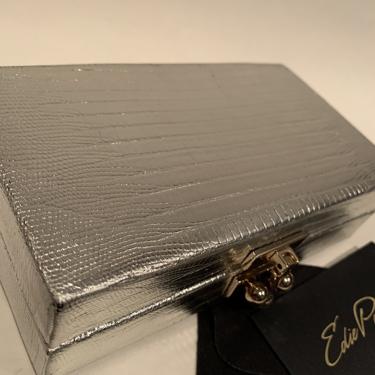 Edie Parker 定価15万 クラッチバッグ ボックス Edie Parker 定価15万 クラッチバッグ ボックス - メルカリ