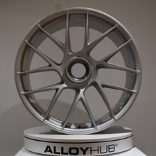 GENUINE PORSCHE 911 991.2 GEN 2 GTS TURBO SPORT 3 CENTER LOCKING ALLOY WHEELS X4