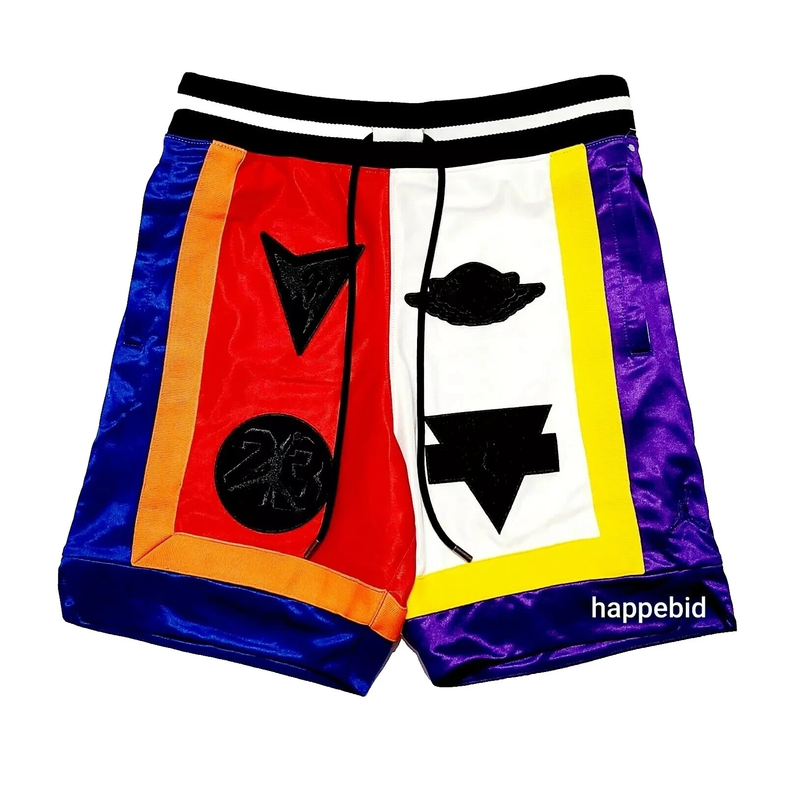 Pantalones cortos a rayas multicolor Nike para Hombres