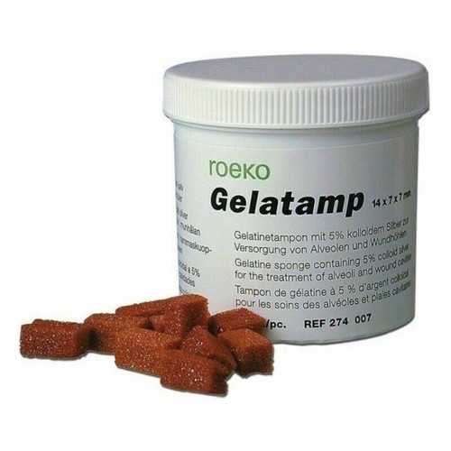Coltene Roeko Gelatamp Gelatine sponge Dental Long Exp eBay