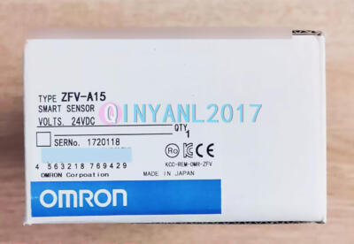 ONE OMRON SMART SENSOR ZFV-A15 NEW