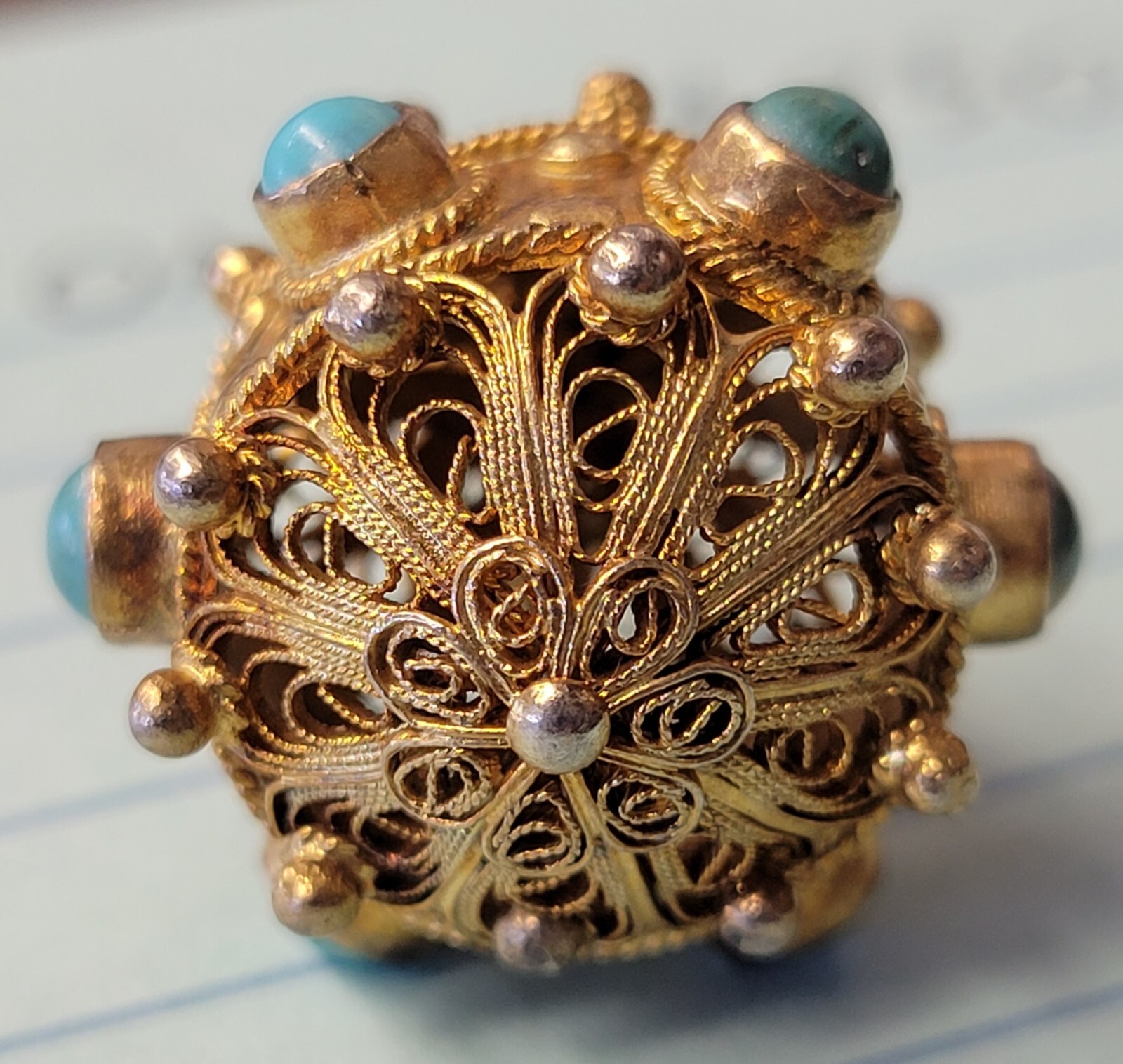 Chinese Style Silver Pendent. - image 3