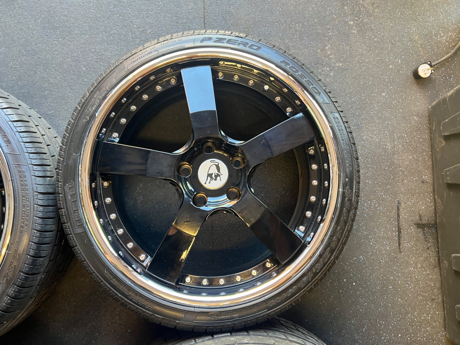 HRE 795R 19x8.5 20x13 Lamborghini Diablo Murcielago fitment 5X120 5x4.75