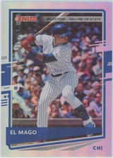 2020 Donruss Milestone Stat Line Variations #90 Javier Baez Cubs 329/350