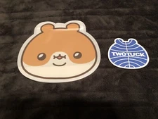 MONSTA X Twotuckgom Kihyun Hamgom Zipper Folder Bag Pouch & Travel Sticker Set