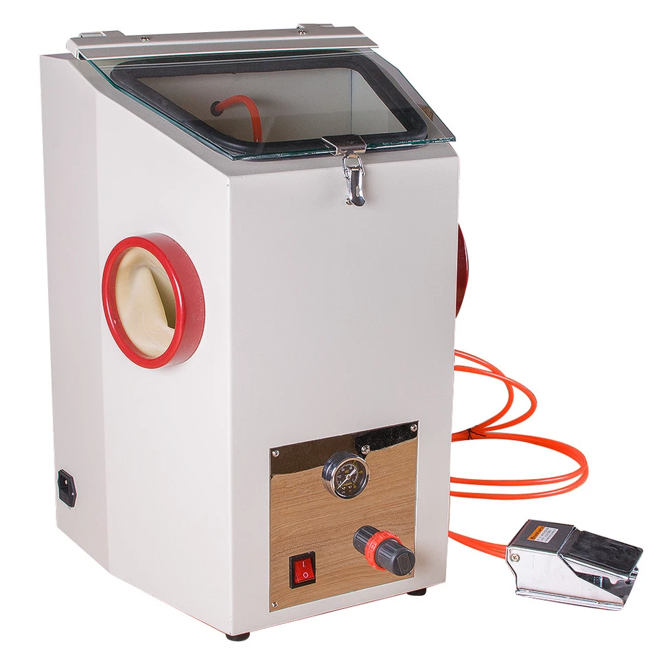 Instrumento de pulido dental chorro de arena reciclable chorro de arena laboratorio dental Foto 2 de 4