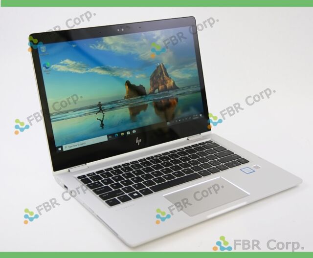 HP EliteBook X360 1030 G2 13.3" i5-7200U 8GB RAM 512GB SSD Touchscreen Laptop