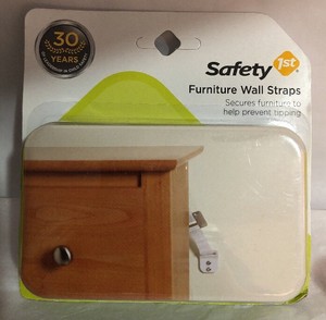 Safety Straps Safety 1st Furniture Wall Straps 2 Per Package Ebay