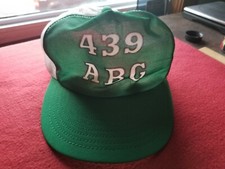 Vintage Snap Back Trucker Hat 439 ABG