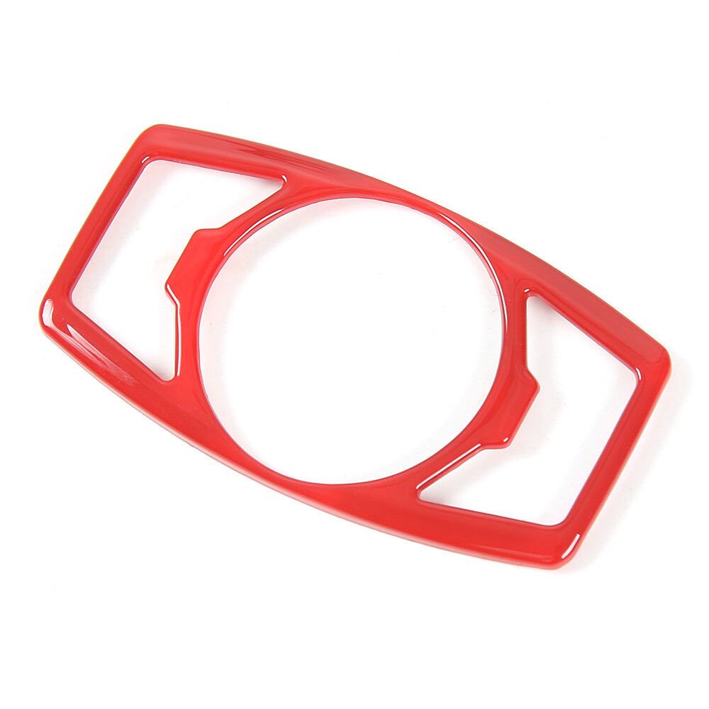 Red Headlight Switch Button Frame Trim Decor Cover For Ford Mustang & F150 2015+ eBay