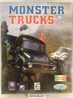 Monster Trucks Pc Computer CD-ROM Big Box Italien Original Neu Versiegelt