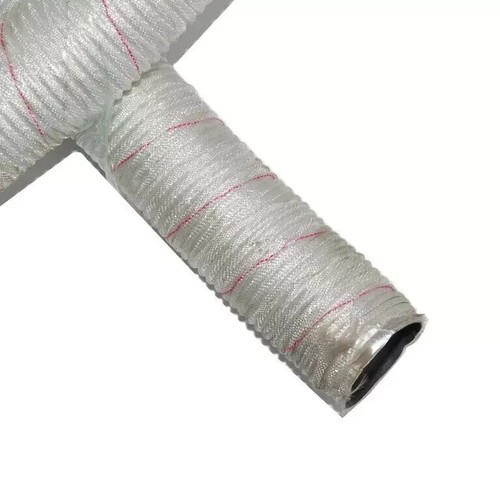 For Suzuki SJ410 Gypsy Cool Air Hose / Air Breather Pipe Fiber Weave Shell - Picture 2 of 2