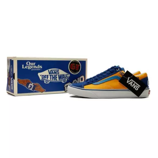 Vans style deals 36 yellow
