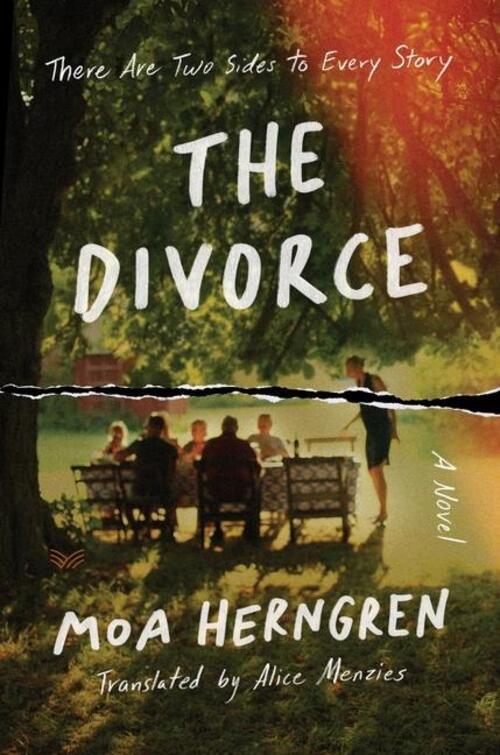 Thumbnail - The Divorce Moa Herngren Buch Englisch 2024 Harpercollins Ean