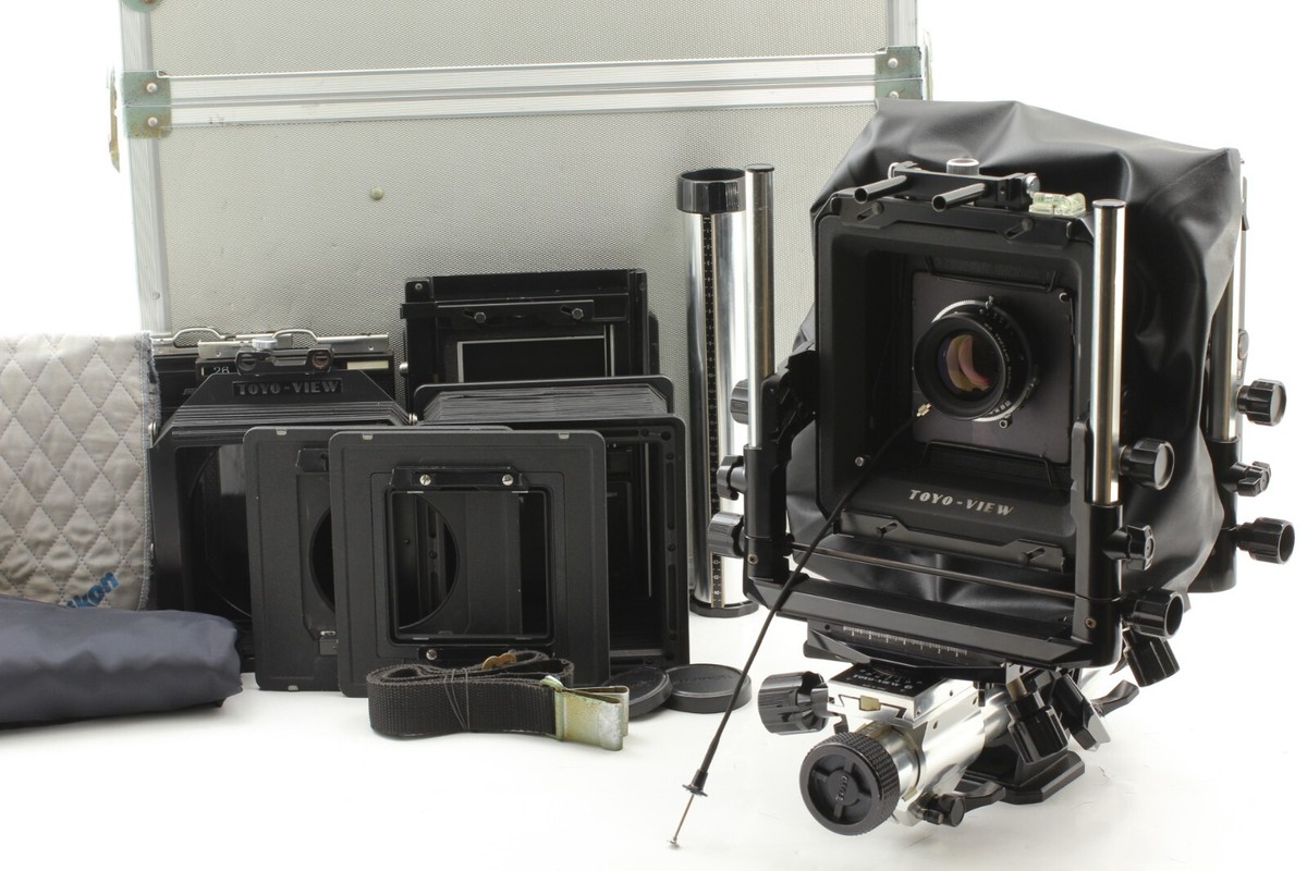 Fujinon Toyo View Deluxe 大判カメラ フィルムホルダー付 【公式通販】